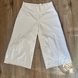 Flowy wide leg cotton Capri Y2K XS